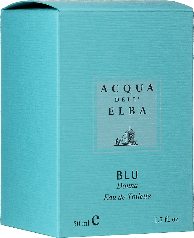 Acqua Dell Elba Blu Donna - Туалетная вода — фото N1