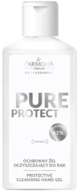 Защитный гель для рук - Farmona Professional Pure Protect Hand Gel — фото N1