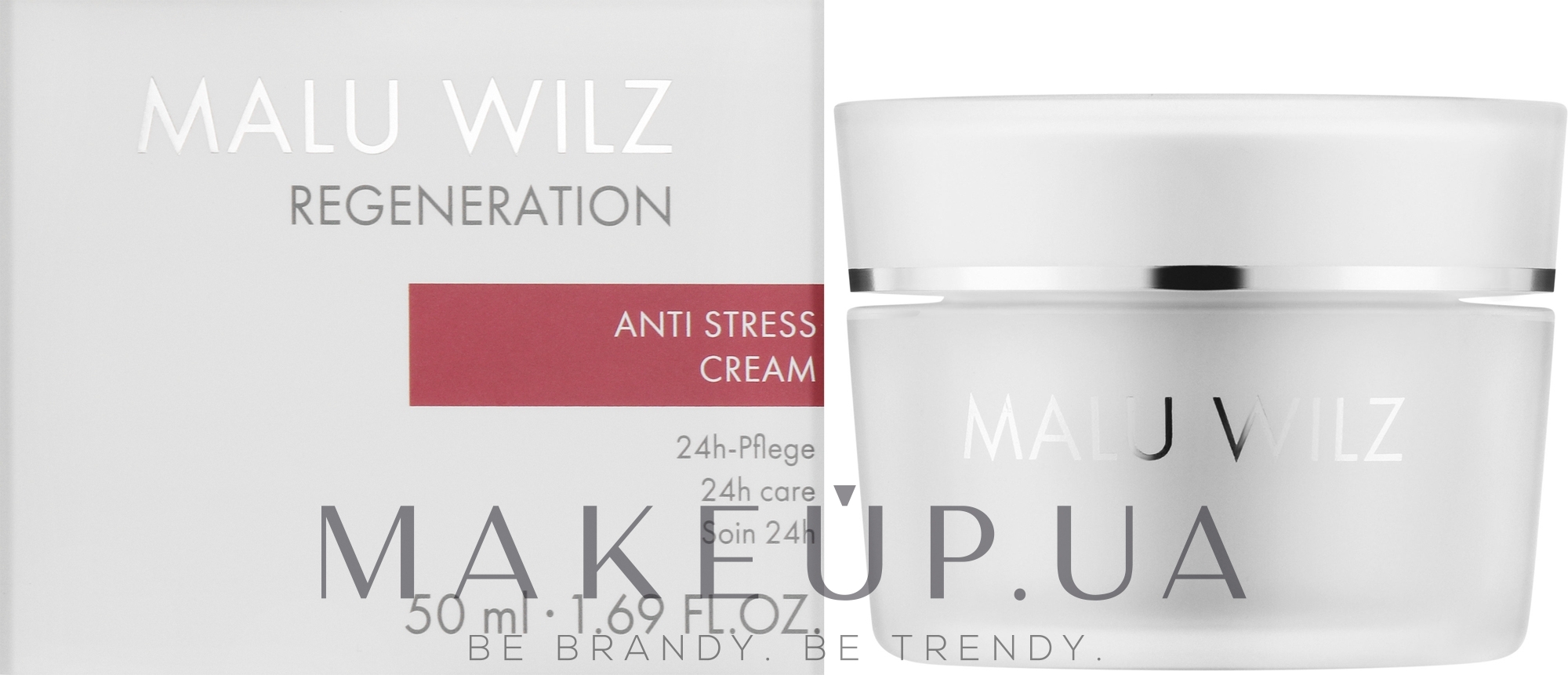 Успокаивающий крем для лица - Malu Wilz Anti Stress Cream — фото 50ml