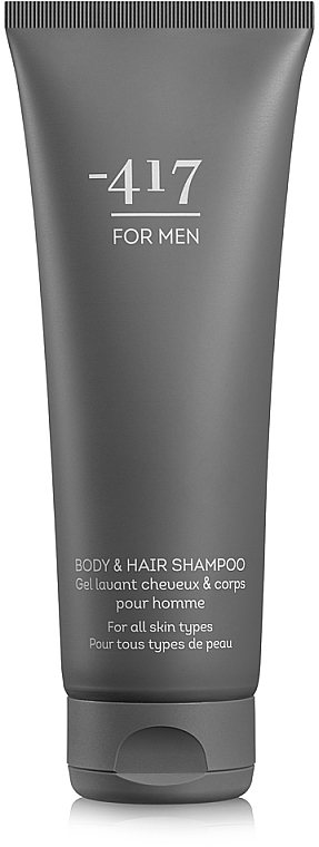 Шампунь для тела и волос для мужчин - -417 Men's Collection Body & Hair Shampoo For Men — фото N1