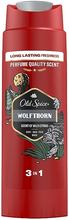 Гель для душа - Old Spice Wolfthorn Shower Gel — фото N2