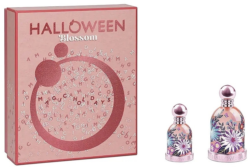 Halloween Blossom - Набор (edt/100ml + edt/30ml) — фото N1