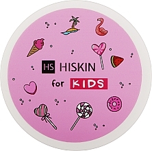 Парфумерія, косметика Дитяче желе для ванн - Hiskin Kids Slime Body Wash Lollipop