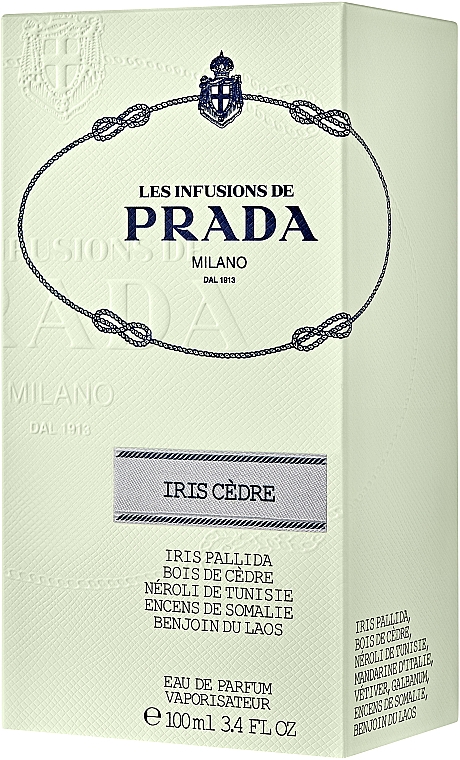 Prada Les Infusions Iris Cedre - Туалетна вода — фото N3