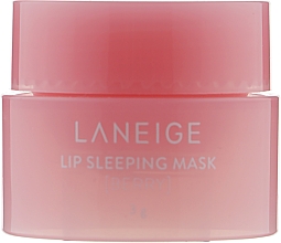 Парфумерія, косметика Нічна маска для губ "Лісові ягоди" - Laneige Lip Sleeping Mask Berry (міні)