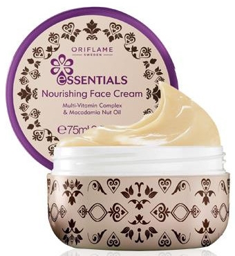 Питательный крем для лица "Макадамия" - Oriflame Essentials Face Cream