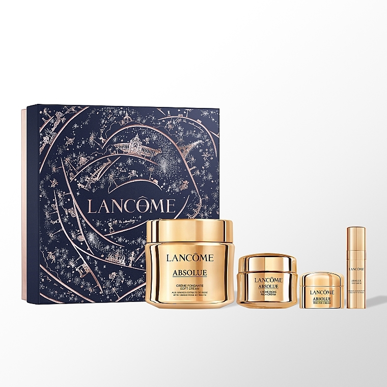 Набор - Lancome Absolue (ser/5ml + cr/60ml + cr/15ml + eye/cr/5ml) — фото N1