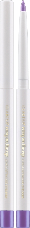 Гелевий олівець для очей - Claresa Easy On The Eye Long Lasting Gel Eyeliner — фото N1