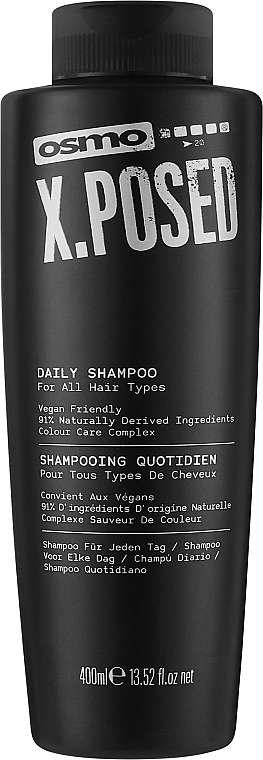Безсульфатный шампунь для ежедневного использования - Osmo X.Posed Daily Shampoo — фото N1