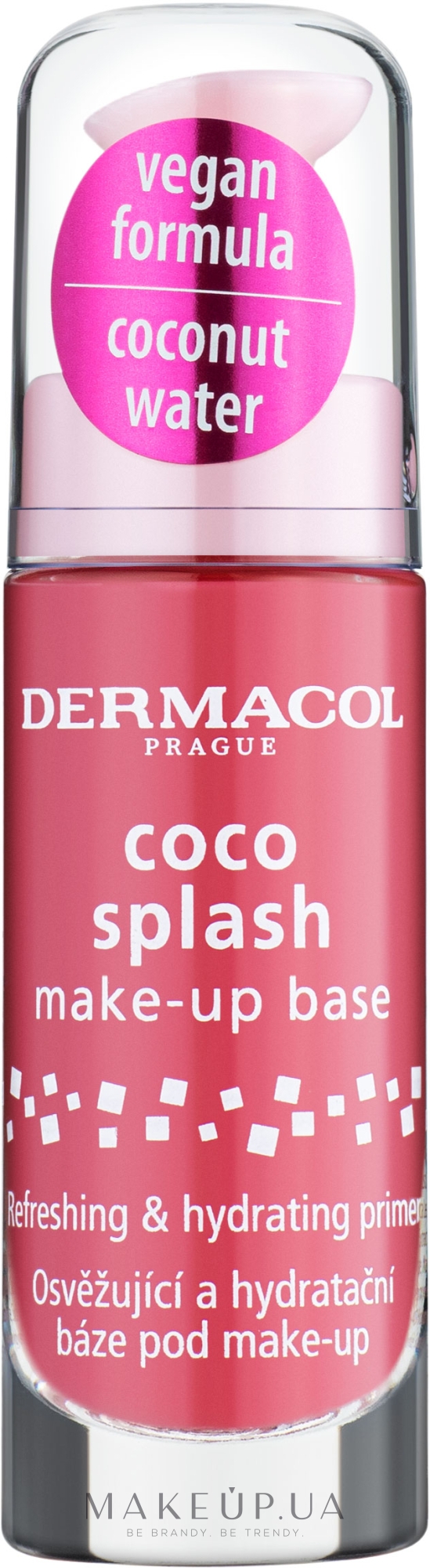 База под макияж - Dermacol Coco Splash Make-up Base — фото 20ml