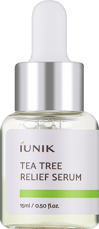 Успокаивающая сыворотка с чайным деревом - iUNIK Tea Tree Relief Serum