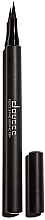 Подводка для глаз - Doucce Fierce & Fine Graphic Pen — фото N1