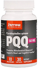 Парфумерія, косметика Харчові добавки - Jarrow Formulas Pyrroloquinoline Quinone PQQ, 10 mg