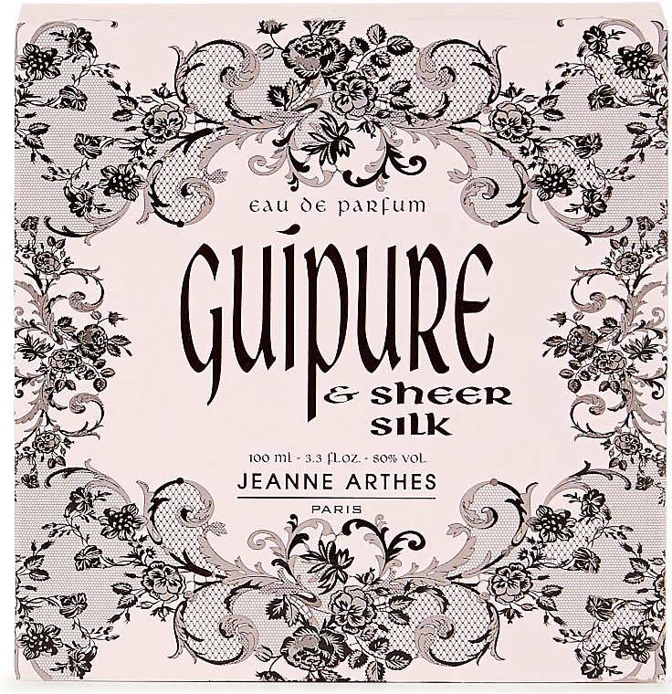 Jeanne Arthes Guipure & Sheer Silk - Парфюмированная вода — фото N3
