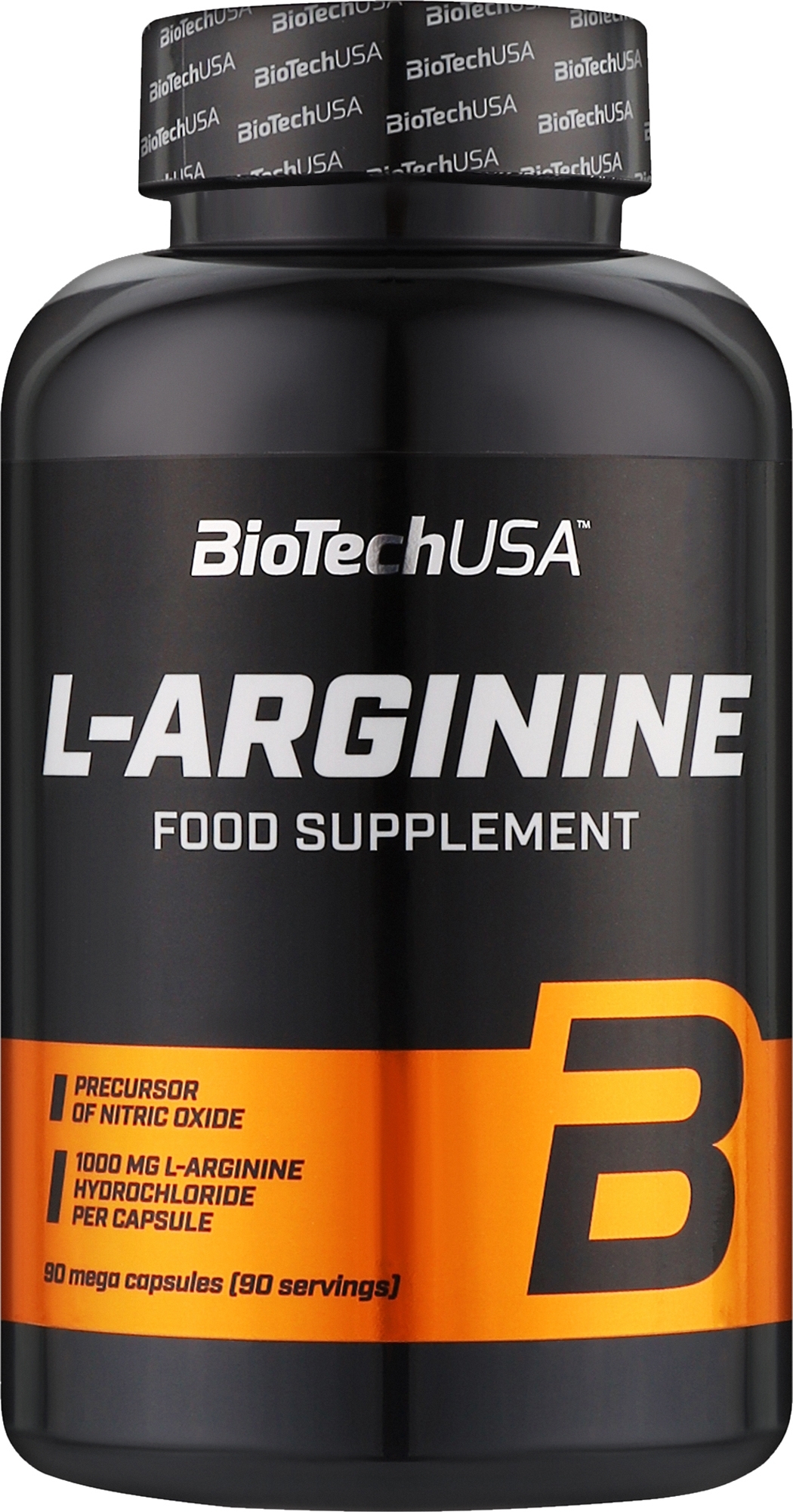 Комплекс аминокислот "L-аргинин" - BioTechUSA L-Arginine — фото 90шт