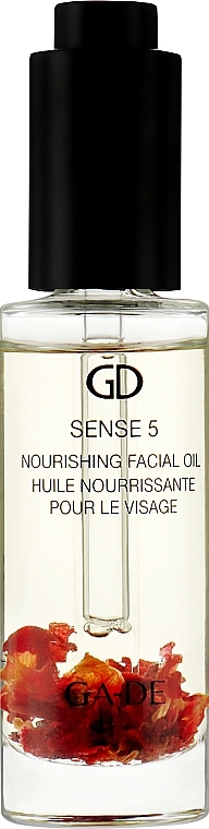 Питательное масло для лица - Ga-De Sense 5 Nourishing Facial Oil