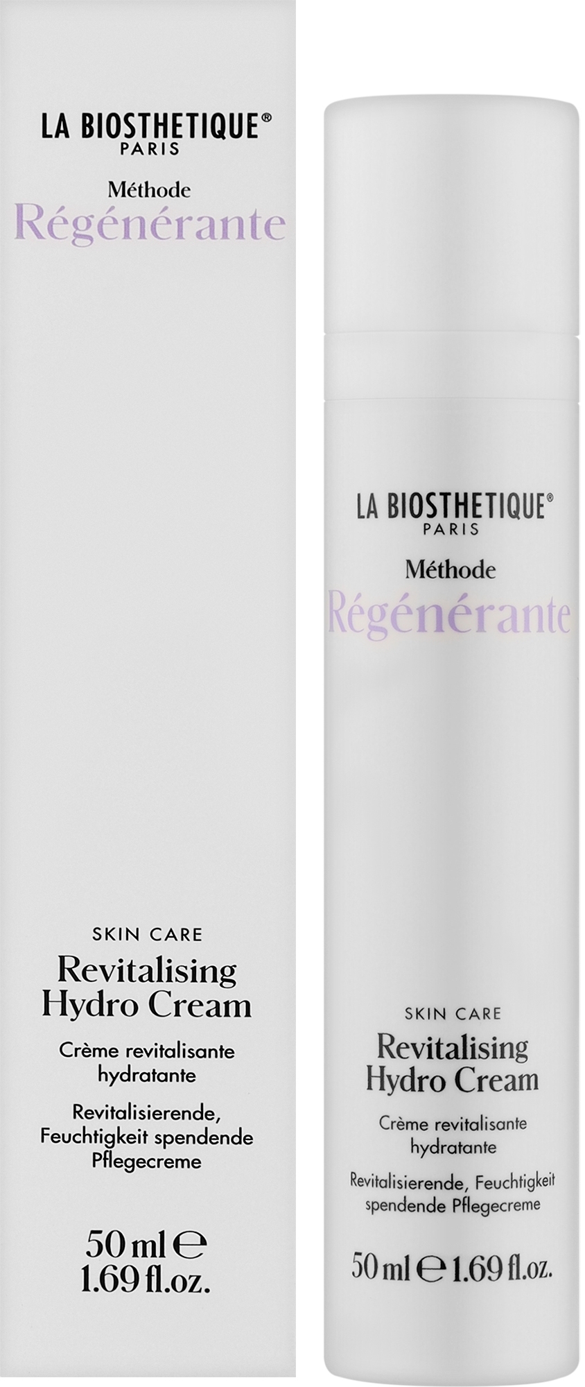 Ревитализирующий балансирующий крем - La Biosthetique Regenerante Revitalising Hydro Cream — фото 50ml