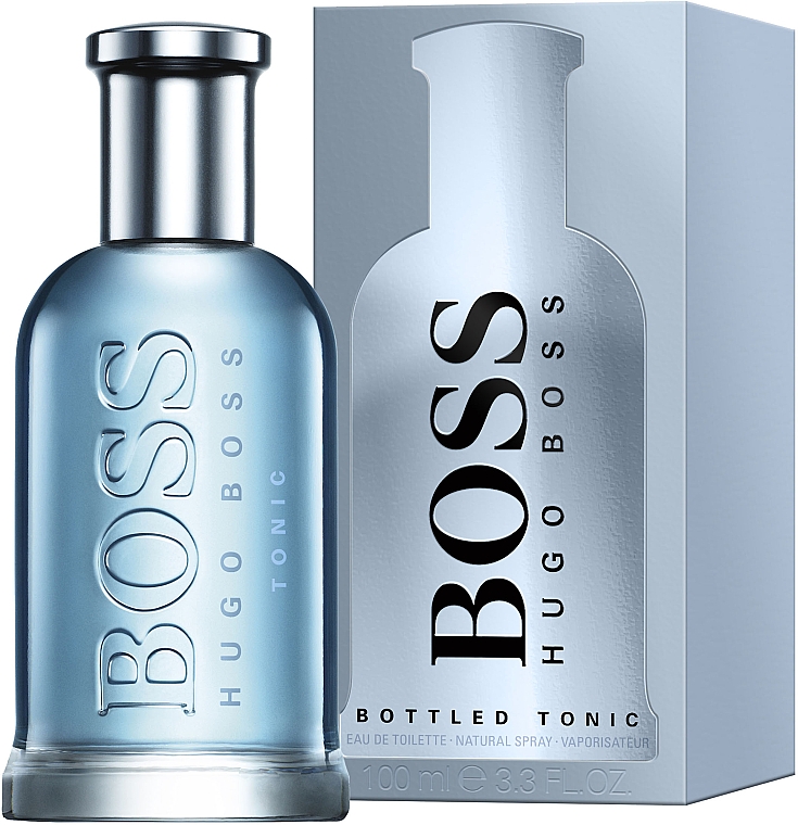 BOSS Bottled Tonic - Туалетная вода — фото N2