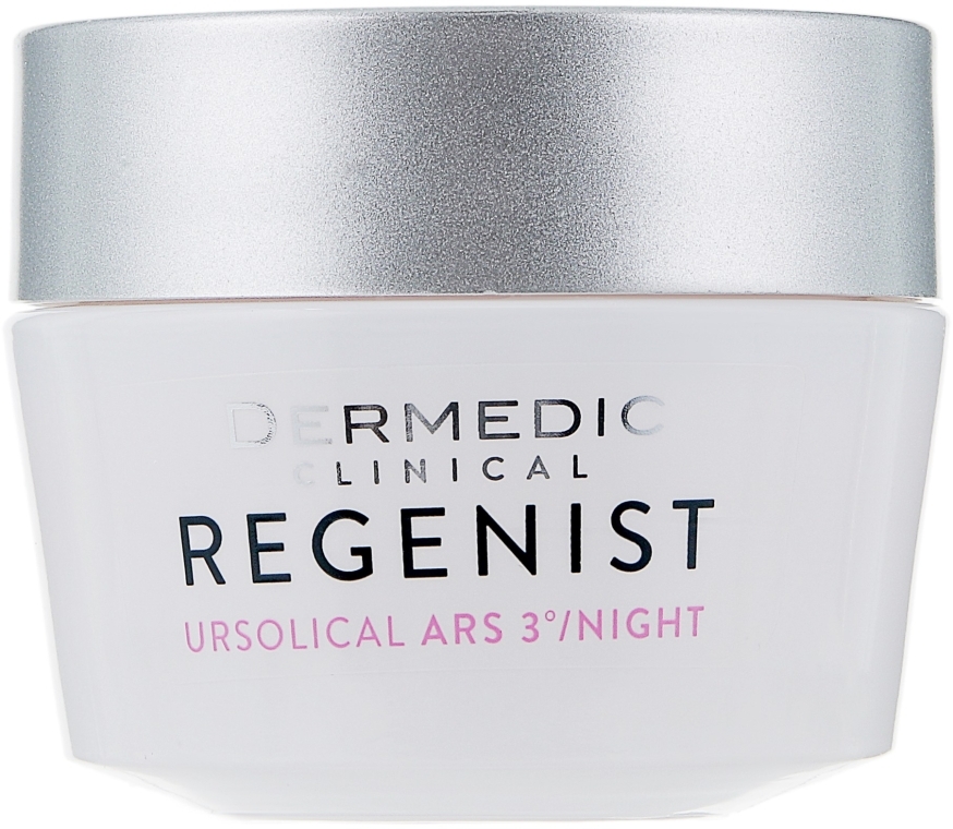 Ночной стимулирующий и регенерирующий крем - Dermedic Regenist ARS 3 Night Stimulating And Regenerating Cream