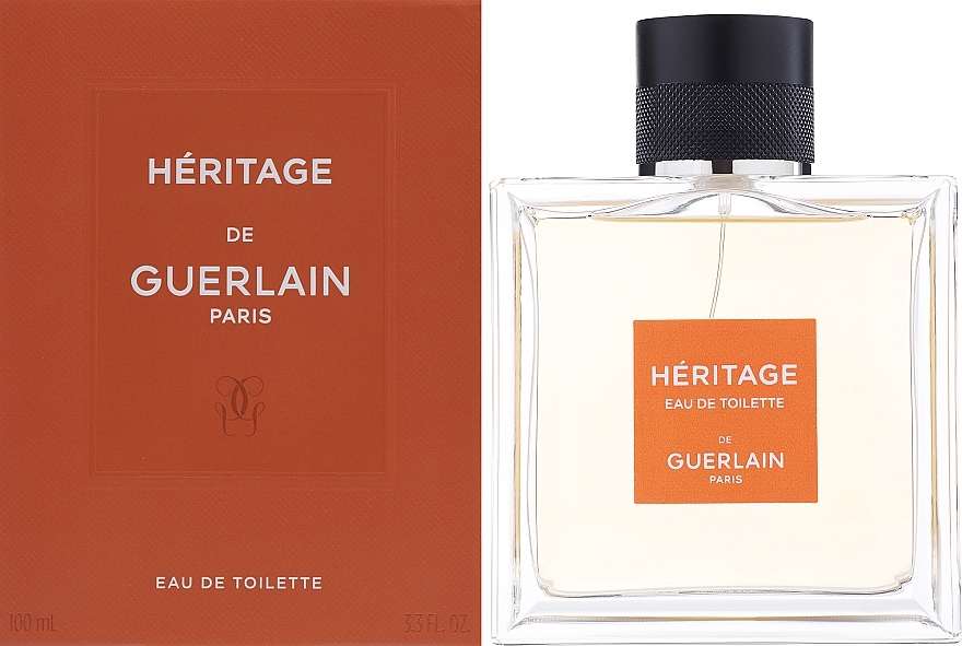 Guerlain Heritage - Туалетная вода — фото N2