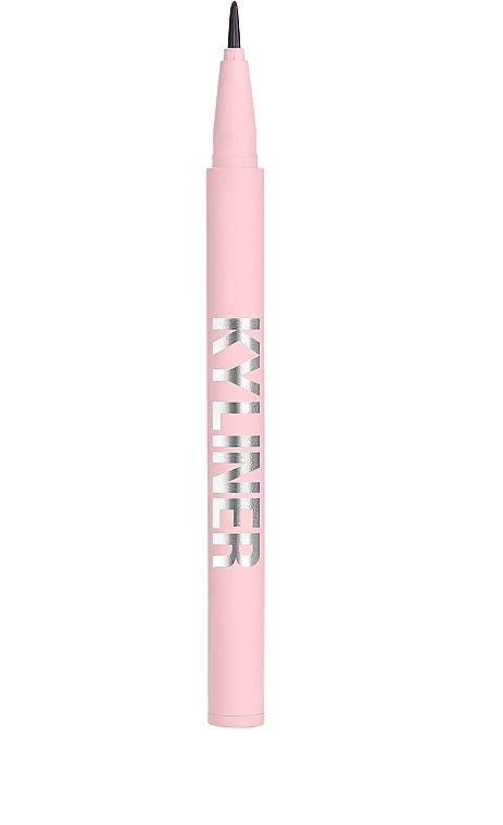 Жидкая подводка для глаз - Kylie Cosmetics Kyliner Brush Tip Liquid Eyeliner Pen — фото N1