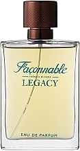 Парфумерія, косметика Faconnable Legacy - Парфумована вода
