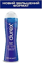Интимный гель-смазка для дополнительного увлажнения (лубрикант) - Durex Play Feel — фото N3