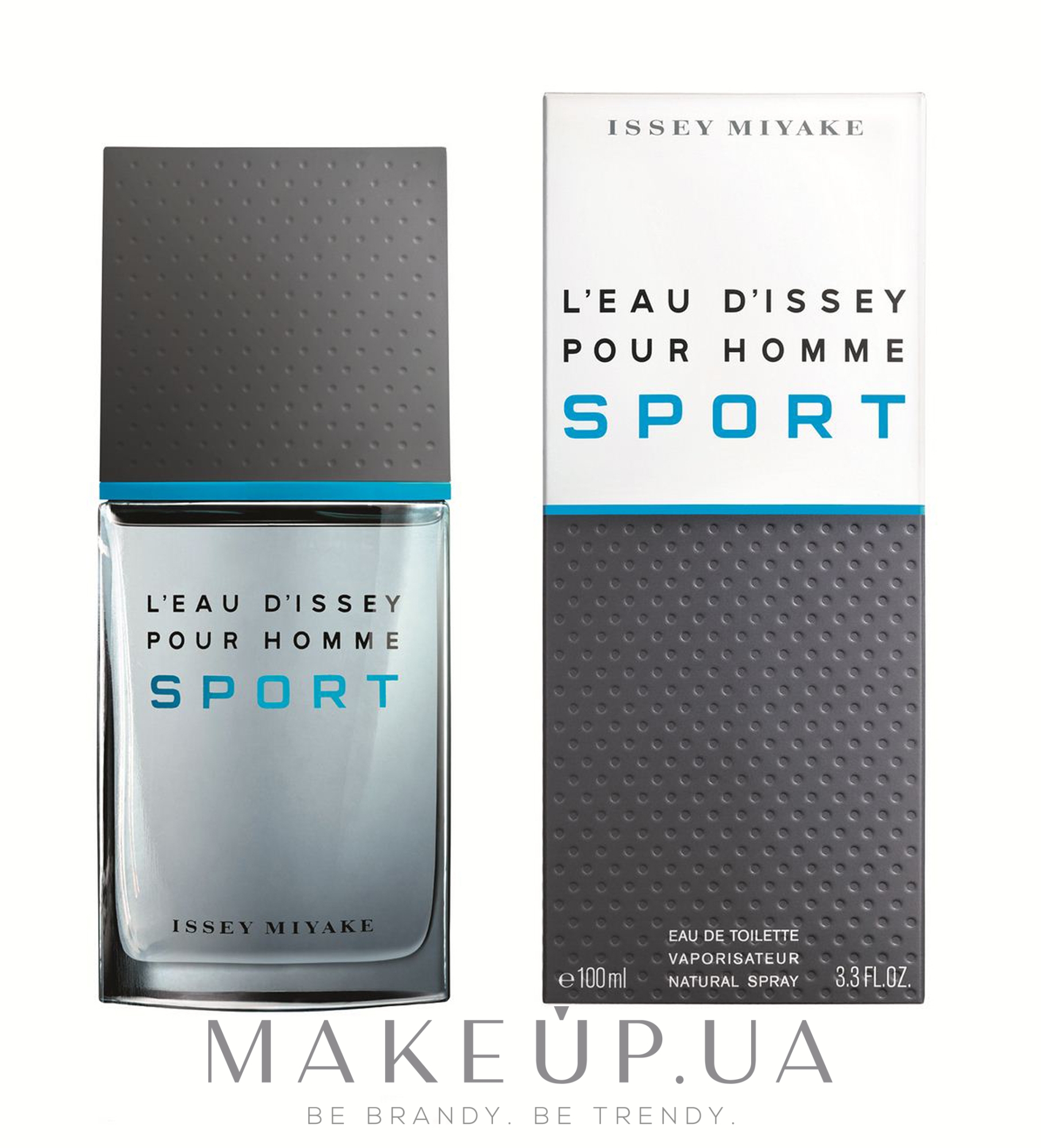 Issey Miyake Leau Dissey pour Homme Sport - Туалетна вода — фото 100ml