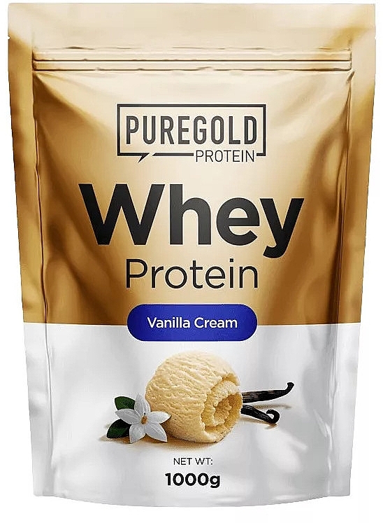 Протеїн "Ваніль" - PureGold Whey Protein Vanilla Cream — фото N1