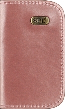 Духи, Парфюмерия, косметика Маникюрный набор "Красный лак", 6 предметов, 77109A, светло-розовый - SPL