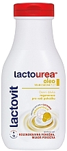 Гель для душа с протеином кальция и натуральним маслом - Lactovit Lactourea Shower Gel  — фото N1