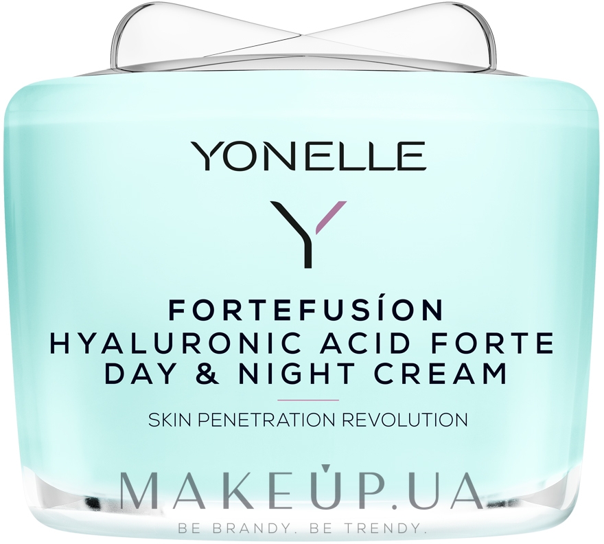 Крем з гіалуроновою кислотою - Yonelle Fortefusion Hyaluronic Acid Forte Day & Night Cream — фото 55ml