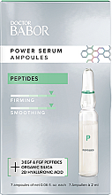 Парфумерія, косметика Ампули з пептидами - Doctor Babor Power Serum Ampoules Peptides