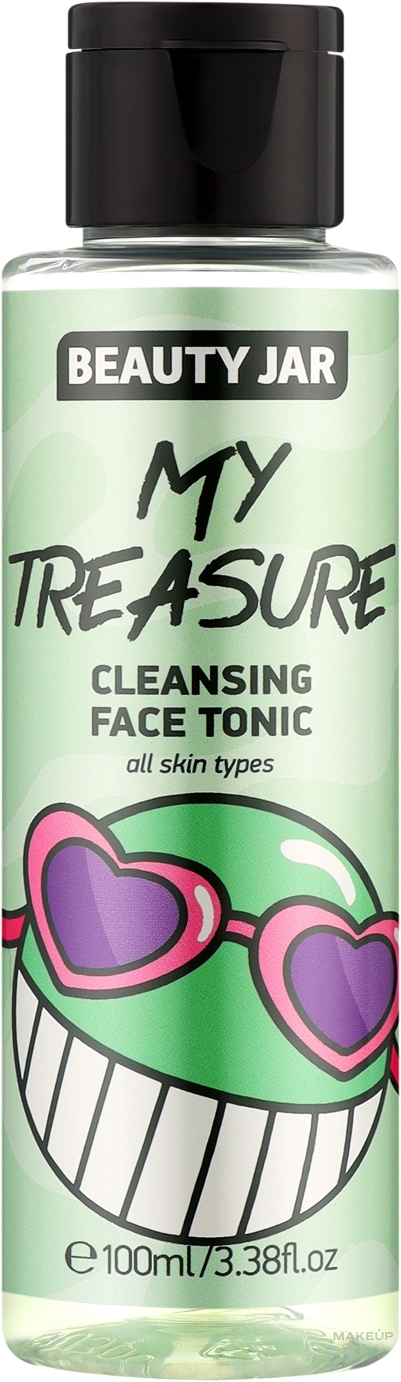 Тоник для лица "My Treasure" - Beauty Jar Tonic — фото 100ml