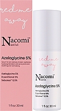 Успокаивающая сыворотка при куперозе и розацеа с азелоглицином - Nacomi Next Level Azeloglicyna 5% — фото N2