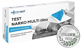 Тест на наличие наркотиков в организме, обнаруживает 8 наркотиков - Diather Diagnostics & Therapy — фото N1