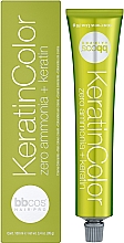 Парфумерія, косметика УЦІНКА! Фарба для волосся, безаміачна - BBCos Keratin Color Hair Cream*