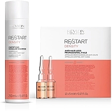 Духи, Парфюмерия, косметика Набор - Revlon Professional Restart Density (sh/250ml+ampule/12*5ml) 