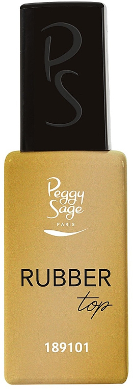 Каучуковый топ для гель-лака - Peggy Sage Flexible Semi-Permanent Rubber Top — фото N1