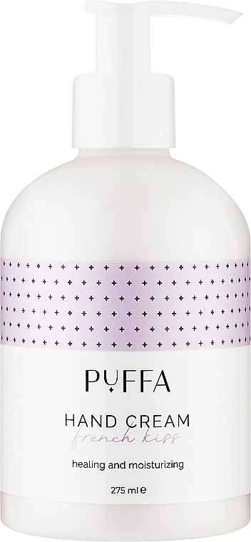 Крем для рук с ароматом лаванды - Puffa French Kiss Hand Cream — фото N2
