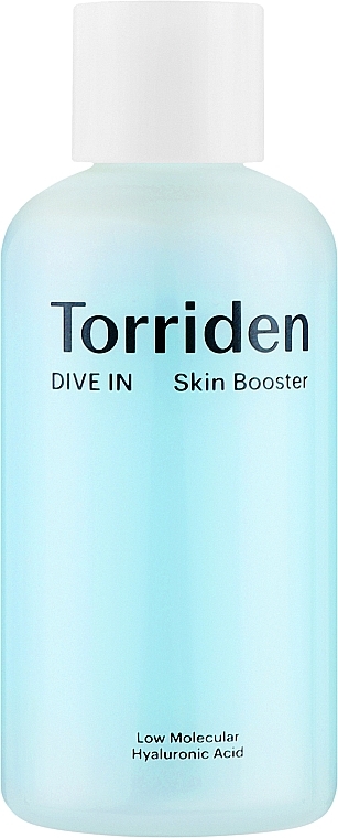 Інтенсивно зволожувальний тонер-бустер - Torriden Dive-In Low Molecular Hyaluronic Acid Skin Booster