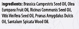 Массажное масло для тела "Sandalwood" - Verana Body Massage Oil — фото N2