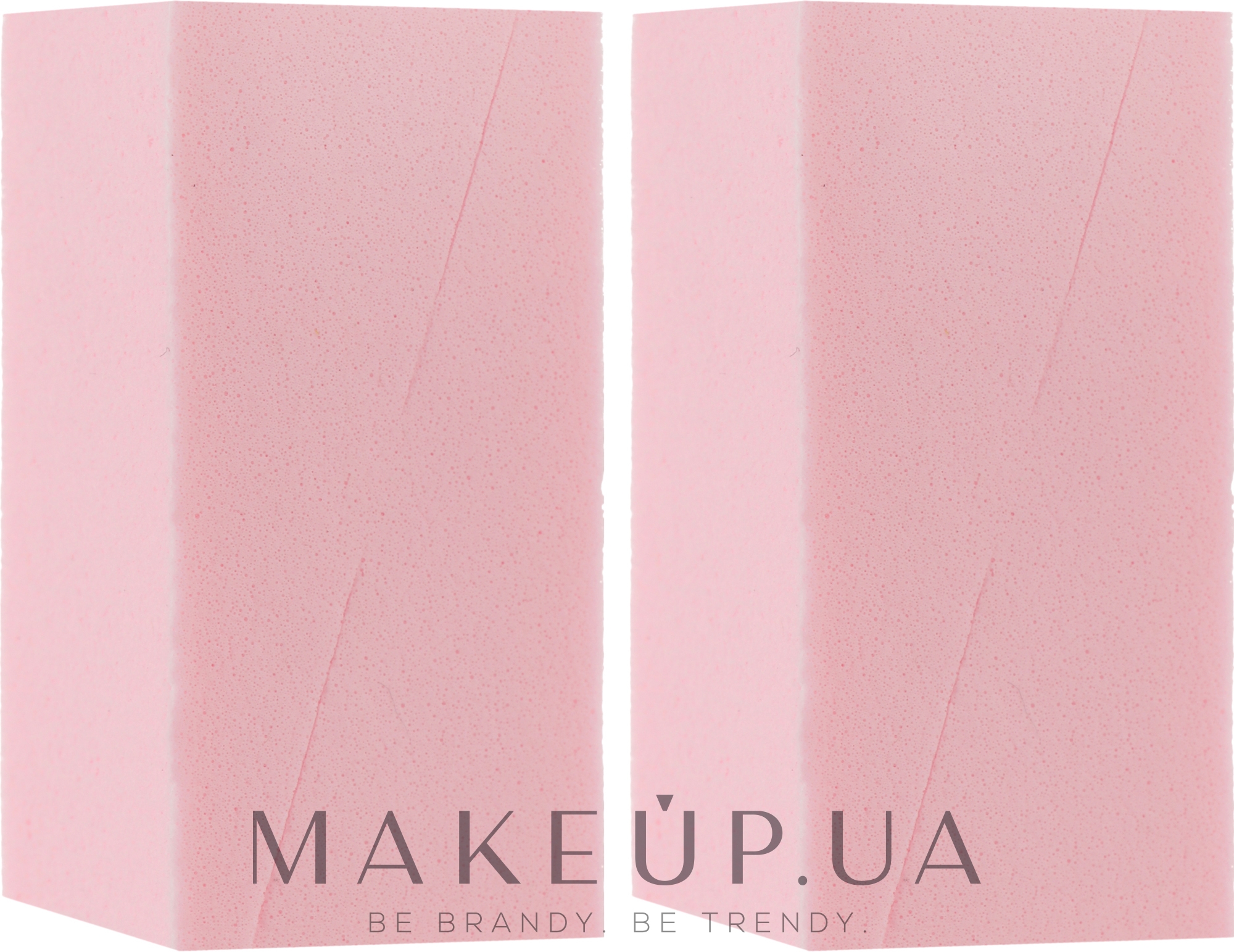 Спонж для макіяжу, трикутний, 4 шт. - Pollie Set-Makeup Sponge Rosa — фото 4шт