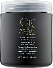 Маска иллюминирующая для волос - Or&Argan Masque illuminant with Argan Oil  — фото N3
