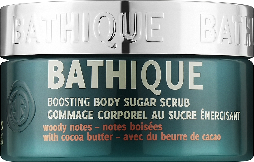 Сахарный скраб для тела - Mades Cosmetics Bathique Fashion Boosting Body Sugar Scrub — фото N1