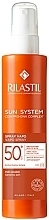 Сонцезахисний спрей для тіла - Rilastil Sun System Vapo Spray SPF50+ — фото N1