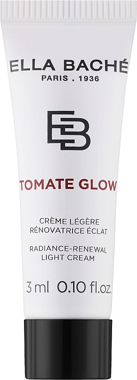 Крем для восстановления сияния Лайт - Ella Bache Tomate Glow Radiance-Renewal Light Cream (пробник) — фото N1