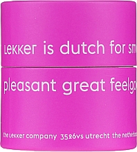 Натуральний крем-дезодорант "Лаванда" - The Lekker Company Natural Lavender Deodorant — фото N3