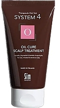 Пілінгова маска "О" для очищення шкіри голови - Sim Sensitive System 4 Oil Cure Scalp Treatment — фото N1