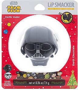  Lip Smacker Disney Tsum Tsum Lip Balm - Darthe Vader : Beauty  & Personal Care